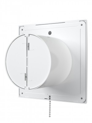 Вентилятор накладной NEO D100 сетка обр.клапан тяг.выкл. ERA